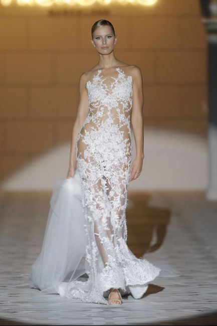 La robe Pronovias 2015 portée par Karolina Kurkova !!!