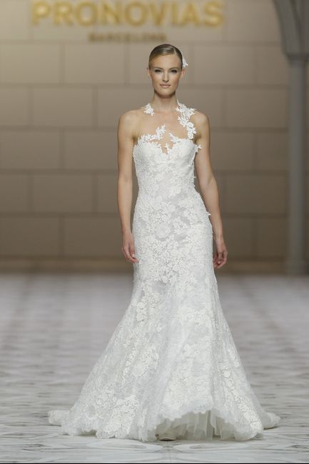 Votez pour votre robe de mariée Pronovias 2014 préférée !!!