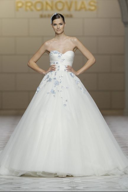 Votez pour votre robe de mariée Pronovias 2014 préférée !!!