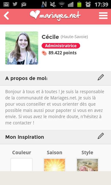 Nouvelle version pour notre appli mobile de mariage !