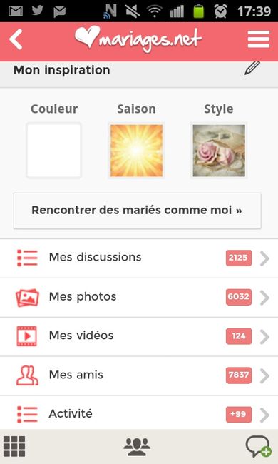 Nouvelle version pour notre appli mobile de mariage !