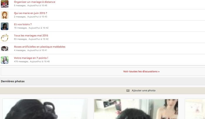 Ajouter photos depuis android/iPhone : app et version mobile