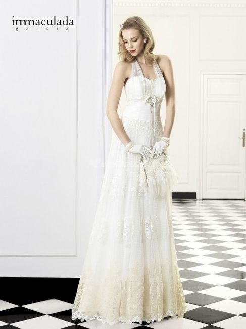 Robes de mariée Inmaculada garcía collection 2015