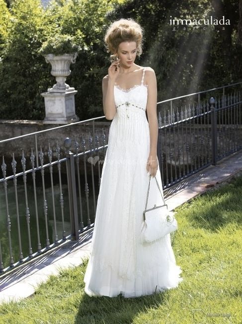 Robes de mariée Inmaculada garcía collection 2015