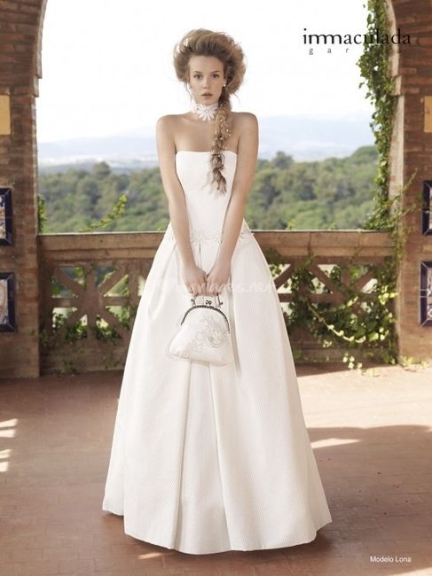 Robes de mariée Inmaculada garcía collection 2015