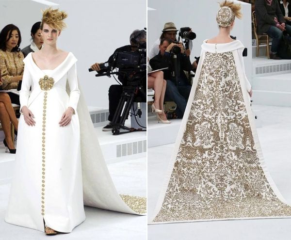 Robes de mariée de la Fashion Week de Paris automne-hiver 2014