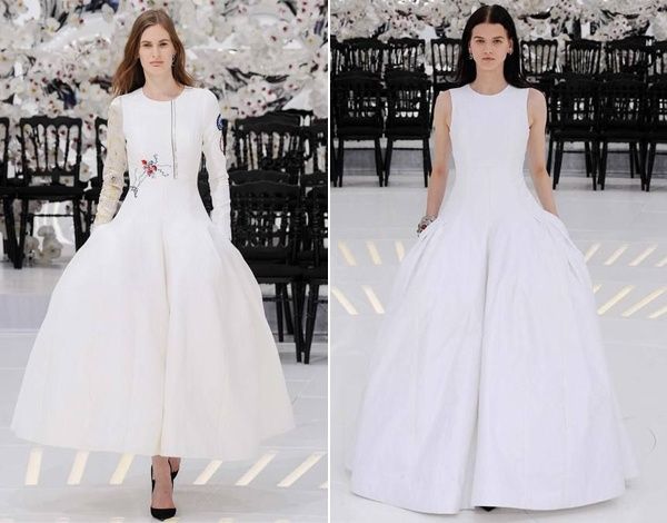 Robes de mariée de la Fashion Week de Paris automne-hiver 2014