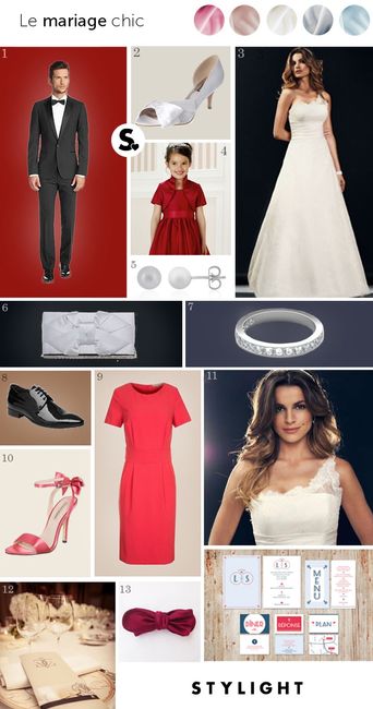 Votre mariage est-il chic, urbain ou vintage ?
