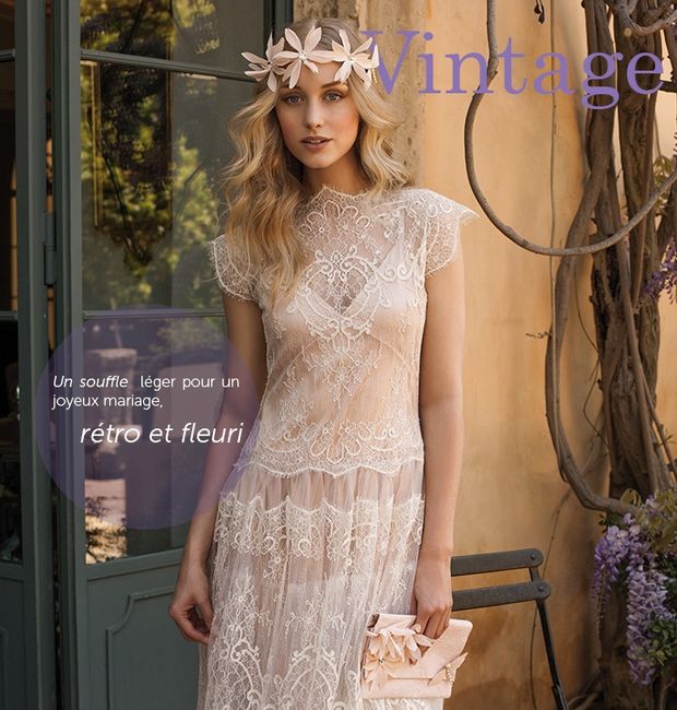 Votre mariage est-il chic, urbain ou vintage ?