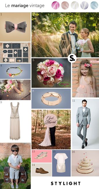 Votre mariage est-il chic, urbain ou vintage ?
