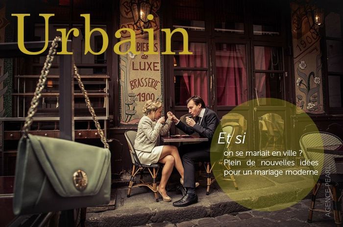 Votre mariage est-il chic, urbain ou vintage ?