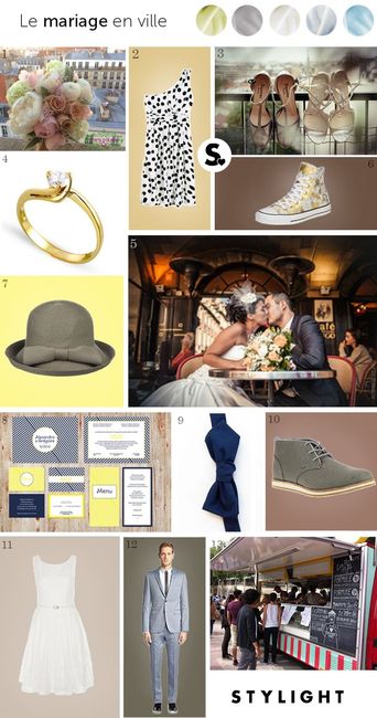 Votre mariage est-il chic, urbain ou vintage ?