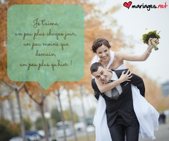 10 jolies images de mariages.net : laquelle préférez-vous ?