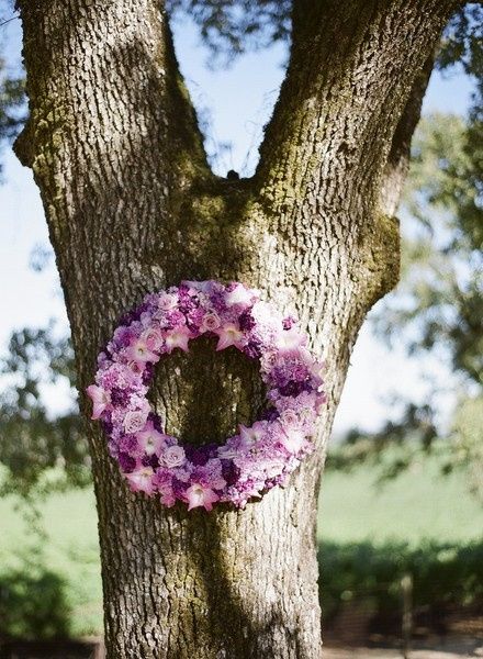 27 couronnes de fleurs décoratives: votez pour votre préférée !