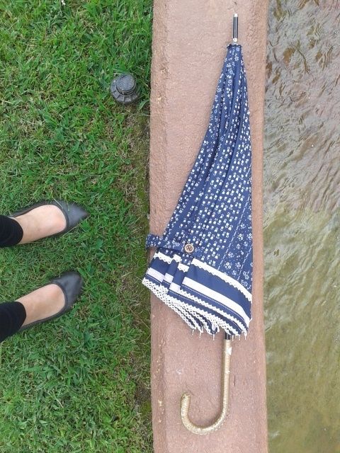 Mon parapluie japonais