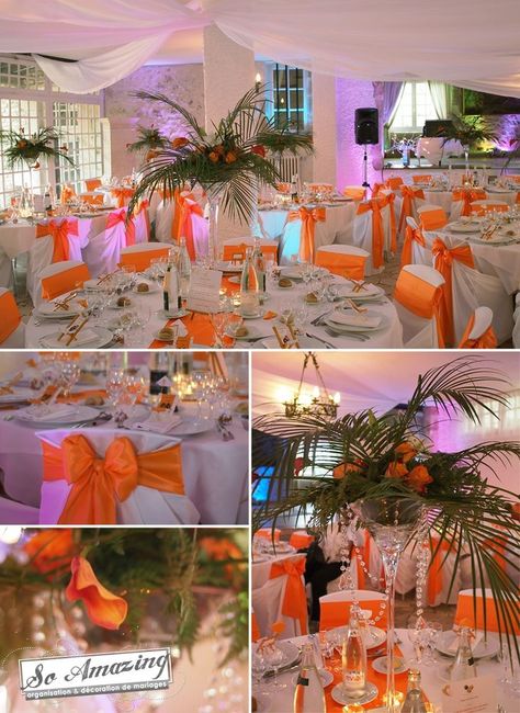 Table de mariage antillais