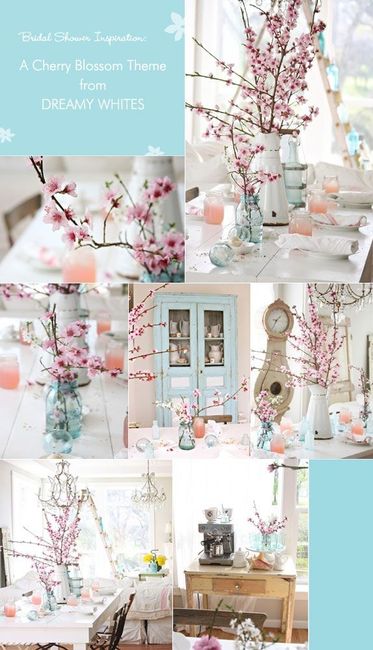 Inspiration mariage fleur de cerisier