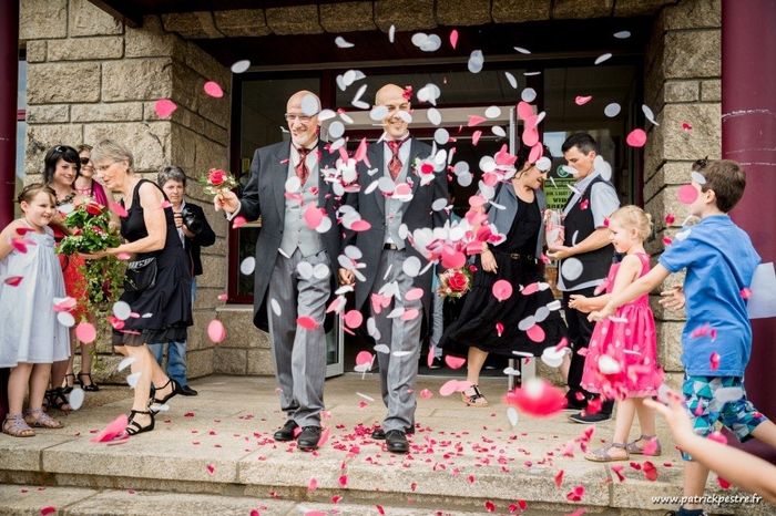 2 magnifiques reportages de mariage homosexuels !