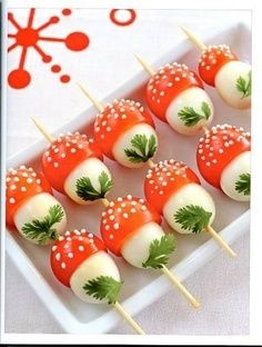 Brochettes sâlées et sucrées pour votre menu de mariage !