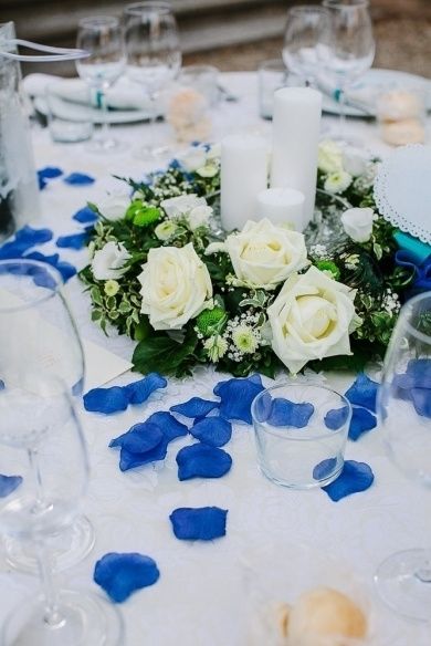 Idées déco bleu indingo et rose fuchsia