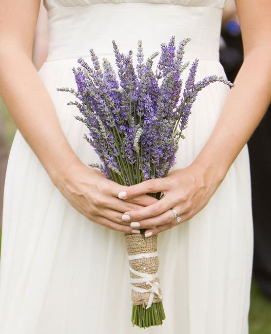 13 façons d'intégrer la lavande à votre mariage