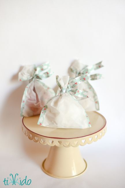 Tutoriel petit sachet washi tape
