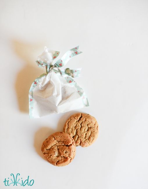 Tutoriel petit sachet washi tape