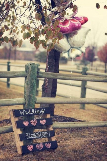 Des palettes en bois pour votre décoration de mariage: OUI ou NON ?