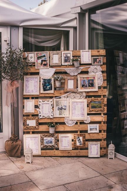 Des palettes en bois pour votre décoration de mariage: OUI ou NON ?