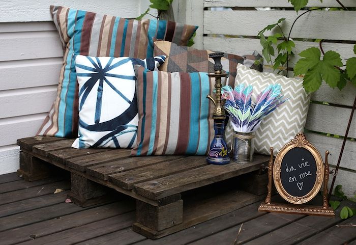 Des palettes en bois pour votre décoration de mariage: OUI ou NON ?