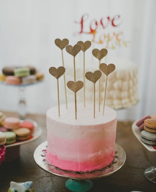 Idée pour décorer votre wedding cake