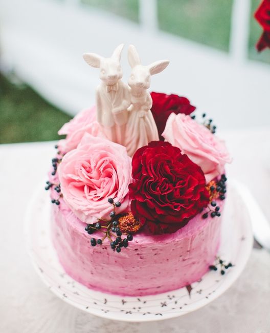 Idée pour décorer votre wedding cake