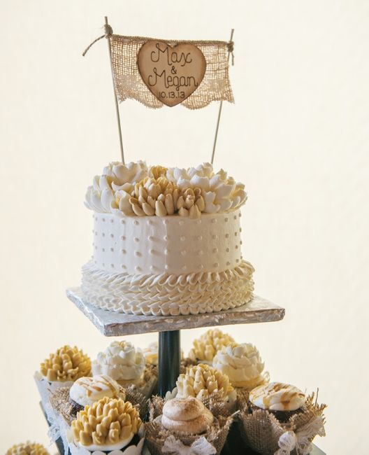 Idée pour décorer votre wedding cake
