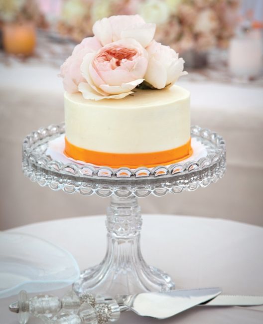 Idée pour décorer votre wedding cake