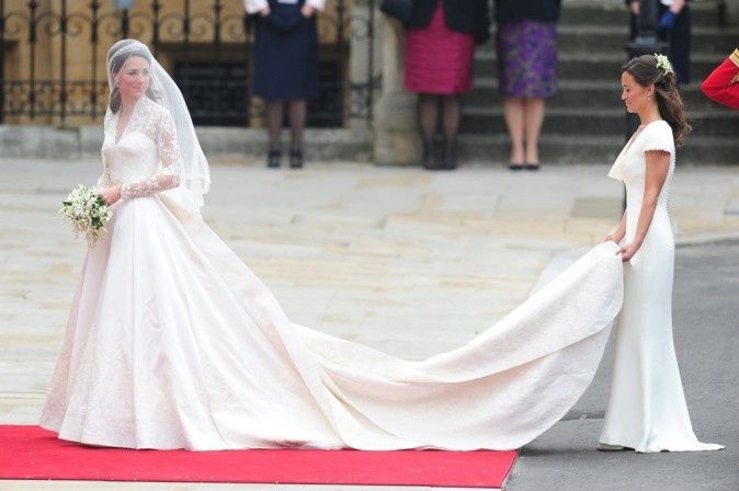 La robe de Kate