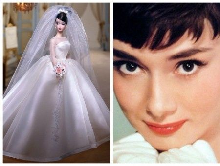 Maquillage de mariée inspiré de Barbie: lequel choisirais-tu ?