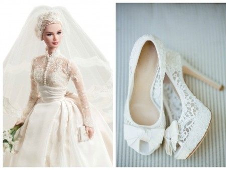 Chaussures de mariée inspirées de Barbie: lesquelles choisirais-tu ?