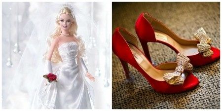 Chaussures de mariée inspirées de Barbie: lesquelles choisirais-tu ?