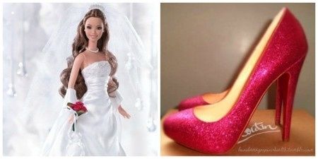 Chaussures de mariée inspirées de Barbie: lesquelles choisirais-tu ?