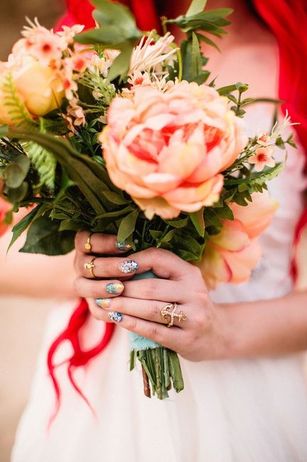 Mariage inspiré de la Petite Sirène