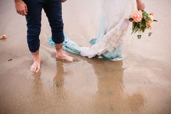 Mariage inspiré de la Petite Sirène