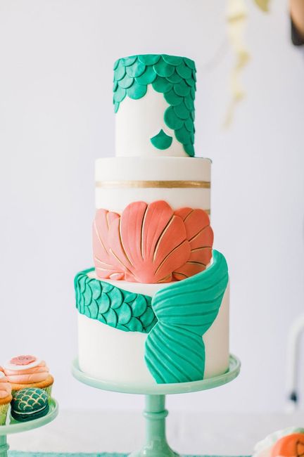 Mariage inspiré de la Petite Sirène