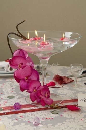 Inspiration mariage orchidée