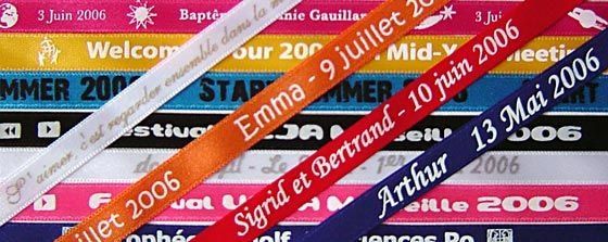Barcelet brésilien personnalisable