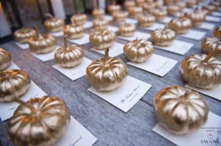 11 idées de décorations avec des citrouilles