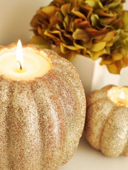 11 idées de décorations avec des citrouilles