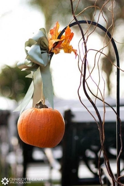 11 idées de décorations avec des citrouilles