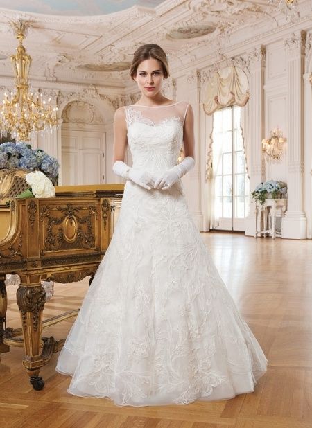 Quel décolleté de mariée préférez-vous ? 11 options