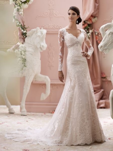 Quel décolleté de mariée préférez-vous ? 11 options
