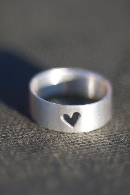 Bagues avec coeur: votez pour votre préférée !